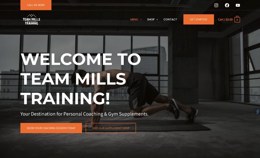 Home - Team Mills Training